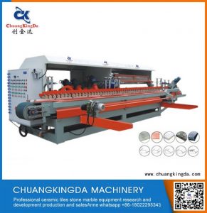 1200 Automatic Skirting Stair Step Bullnose Machine