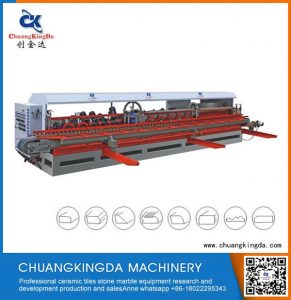 1200 Full Automatic Skirting Stair Step Bullnose Machine