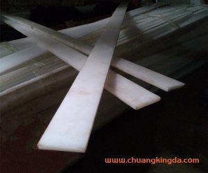 reber strip for polishing machine