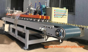 Automatic Top Bottom Edge Polishing Machine