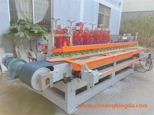 Automatic Edge Grinding Polishing Machine