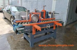 Automatic 45 degrees cutting machine